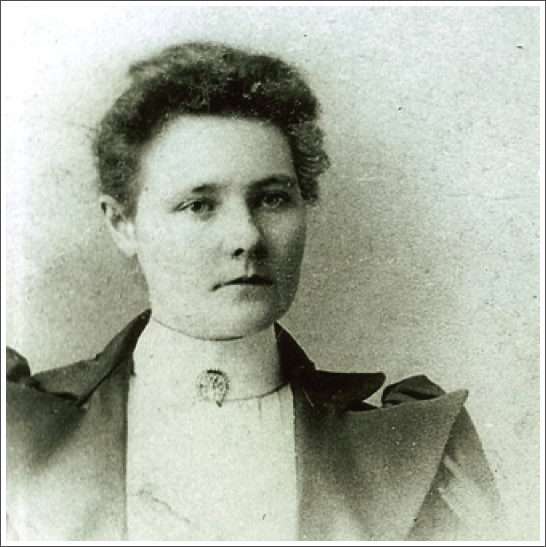 The eldest child, Rosemary Harper.
